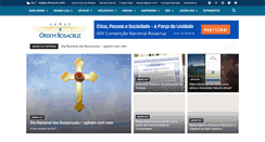 Desktop Screenshot of amorc.org.br