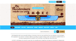 Desktop Screenshot of amorc.nl